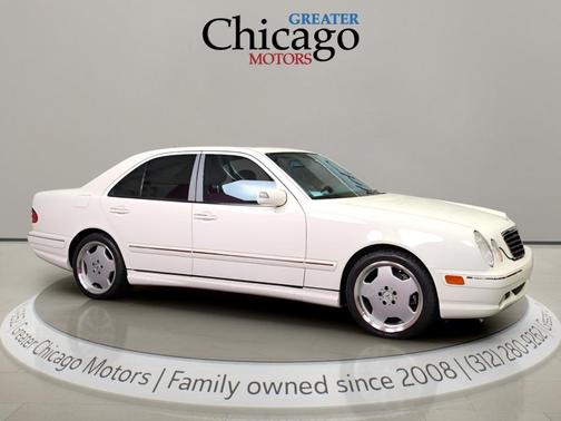 2002 Mercedes-Benz E-Class E 55 AMG