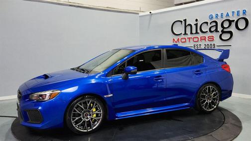 WR Blue Pearl 2018 Subaru WRX STI Base