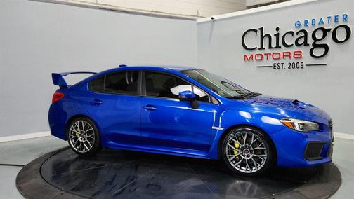 WR Blue Pearl 2018 Subaru WRX STI Base