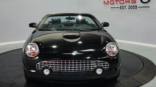 Evening Black 2003 Ford Thunderbird Deluxe