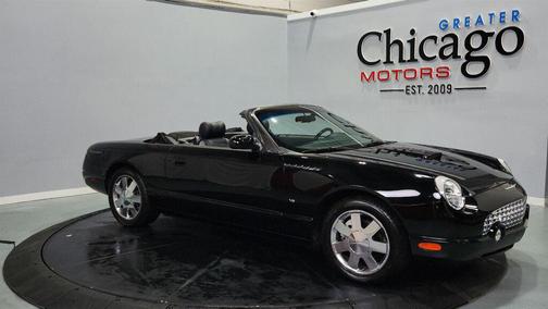 Evening Black 2003 Ford Thunderbird Deluxe