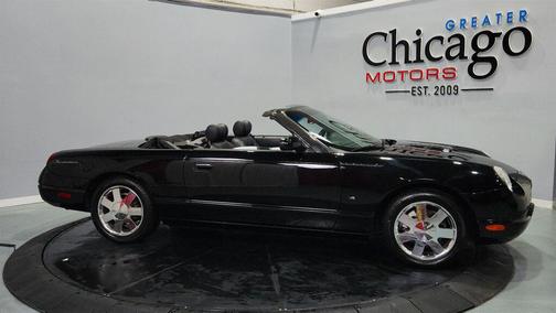 Evening Black 2003 Ford Thunderbird Deluxe