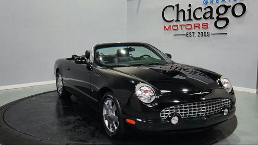 Evening Black 2003 Ford Thunderbird Deluxe