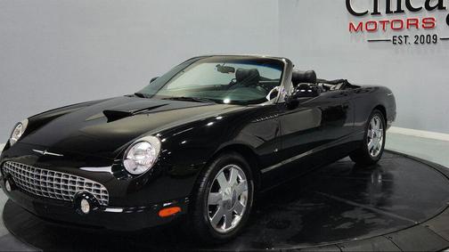 Evening Black 2003 Ford Thunderbird Deluxe