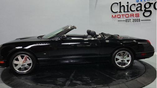 Evening Black 2003 Ford Thunderbird Deluxe
