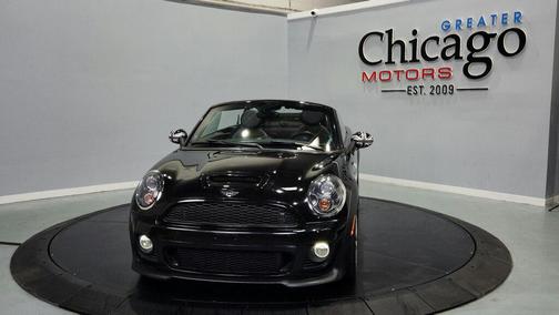 Midnight Black Metallic 2015 MINI Roadster Cooper S