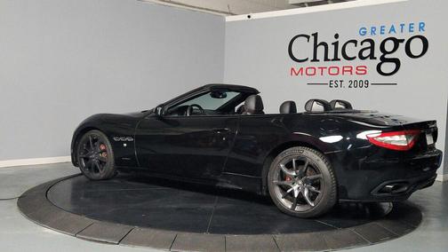 2013 Maserati GranTurismo Sport