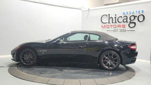 2013 Maserati GranTurismo Sport