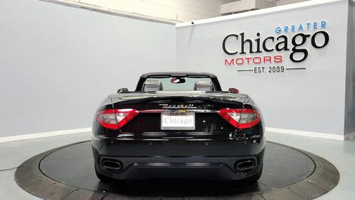 2013 Maserati GranTurismo Sport