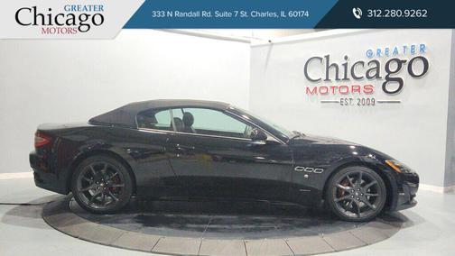 2013 Maserati GranTurismo Sport