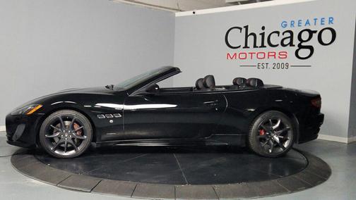 2013 Maserati GranTurismo Sport