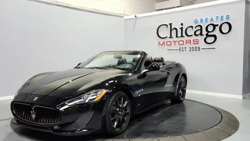 2013 Maserati GranTurismo Sport