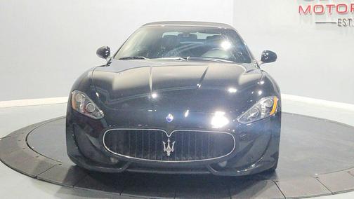 2013 Maserati GranTurismo Sport