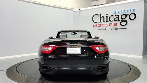 2013 Maserati GranTurismo Sport