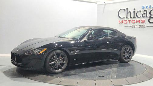 2013 Maserati GranTurismo Sport