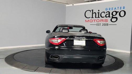 2013 Maserati GranTurismo Sport
