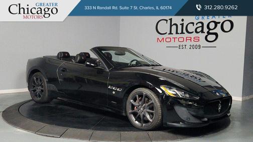 2013 Maserati GranTurismo Sport