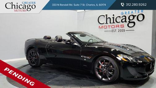 2013 Maserati GranTurismo Sport