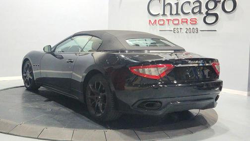 2013 Maserati GranTurismo Sport