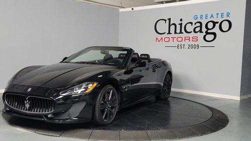 2013 Maserati GranTurismo Sport