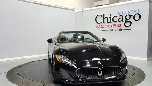 2013 Maserati GranTurismo Sport
