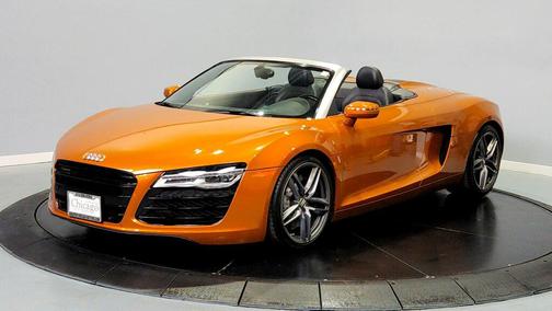 2015 Audi R8 V8