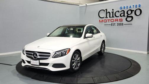 2016 Mercedes-Benz C-Class C 300 4MATIC