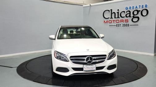 2016 Mercedes-Benz C-Class C 300 4MATIC