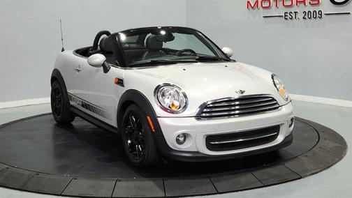 2015 MINI Roadster Cooper