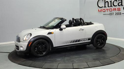 2015 MINI Roadster Cooper