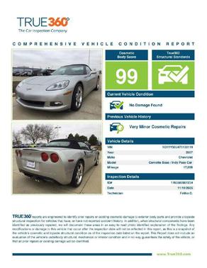 2007 Chevrolet Corvette Base