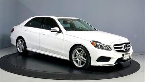 2014 Mercedes-Benz E-Class 4MATIC