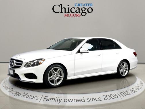 2014 Mercedes-Benz E-Class E 350 4MATIC Sport