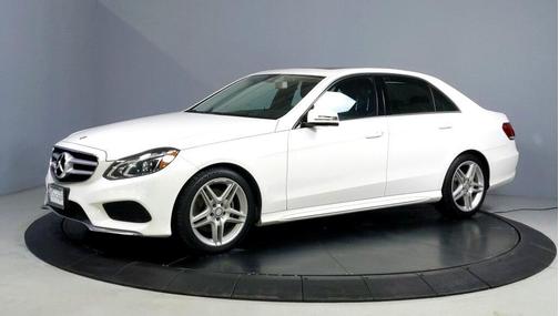 2014 Mercedes-Benz E-Class E 350 4MATIC