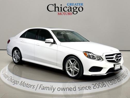 2014 Mercedes-Benz E-Class E 350 4MATIC Sport