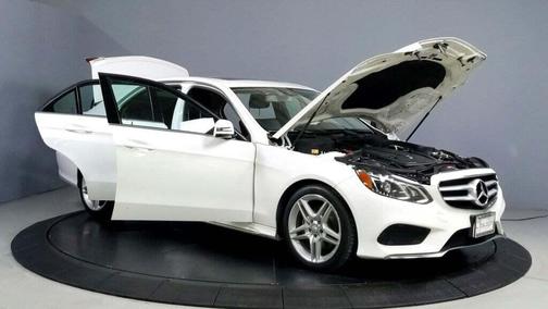 2014 Mercedes-Benz E-Class E 350 4MATIC Sport