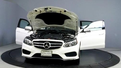2014 Mercedes-Benz E-Class E 350 4MATIC Sport