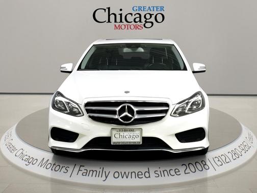 2014 Mercedes-Benz E-Class E 350 4MATIC Sport