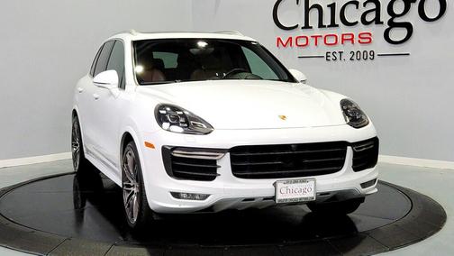 2017 Porsche Cayenne GTS