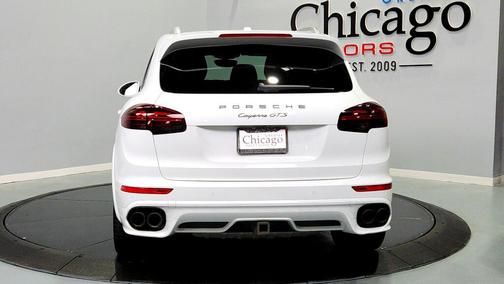 2017 Porsche Cayenne GTS