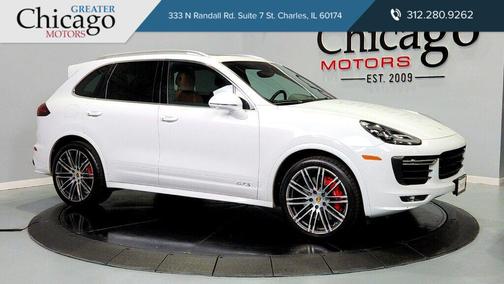 2017 Porsche Cayenne GTS