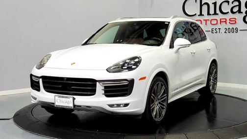 2017 Porsche Cayenne GTS
