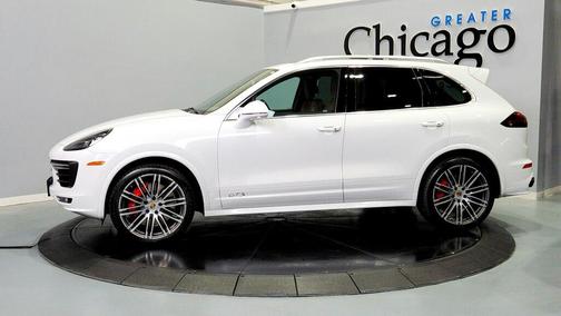 2017 Porsche Cayenne GTS