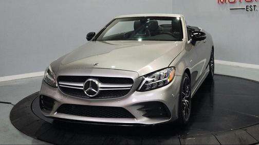 Mojave Silver Metallic 2021 Mercedes-Benz AMG C 43 4MATIC
