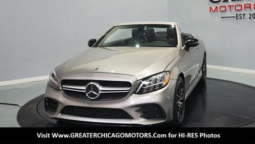 Mojave Silver Metallic 2021 Mercedes-Benz AMG C 43 4MATIC