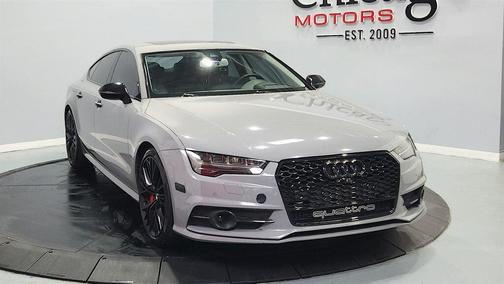 Brilliant Black 2016 Audi A7 3.0T Premium Plus