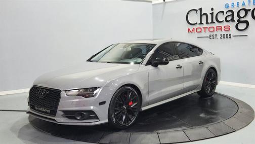 Brilliant Black 2016 Audi A7 3.0T Premium Plus
