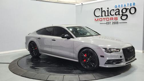 Brilliant Black 2016 Audi A7 3.0T Premium Plus
