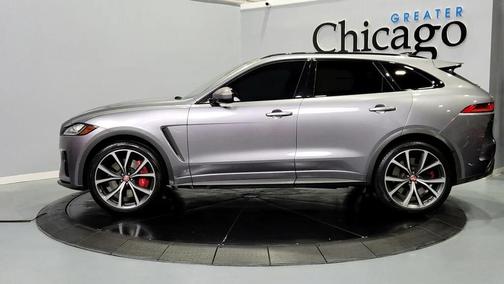 2020 Jaguar F-PACE SVR