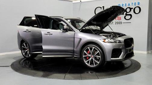 2020 Jaguar F-PACE SVR